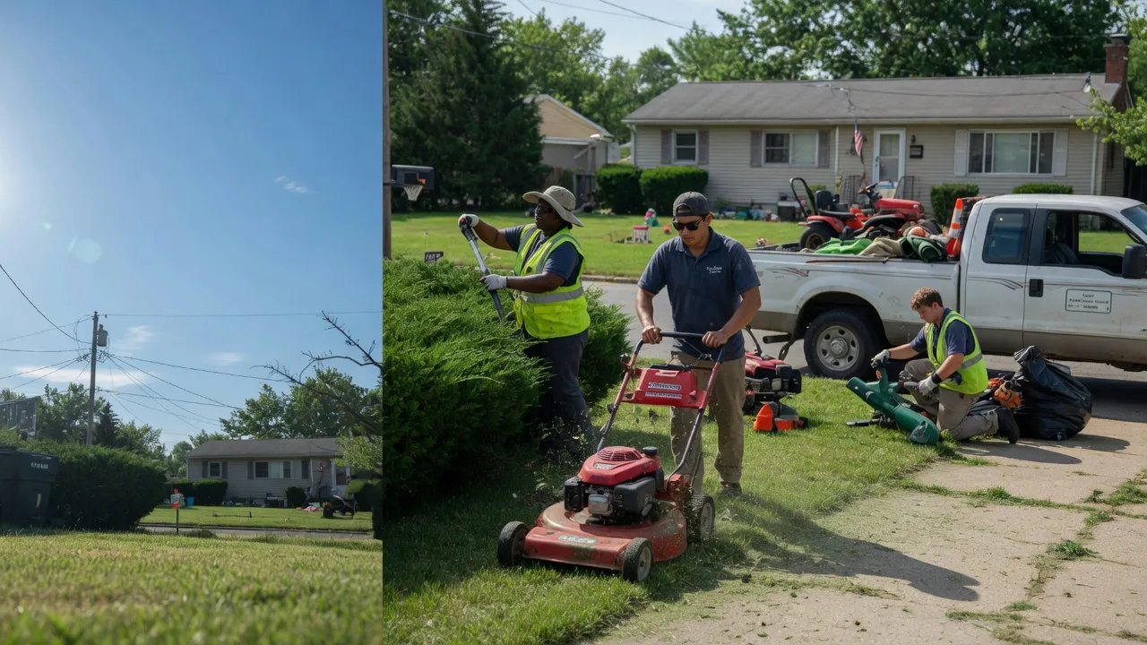Lawn Care in Celina, TX near me